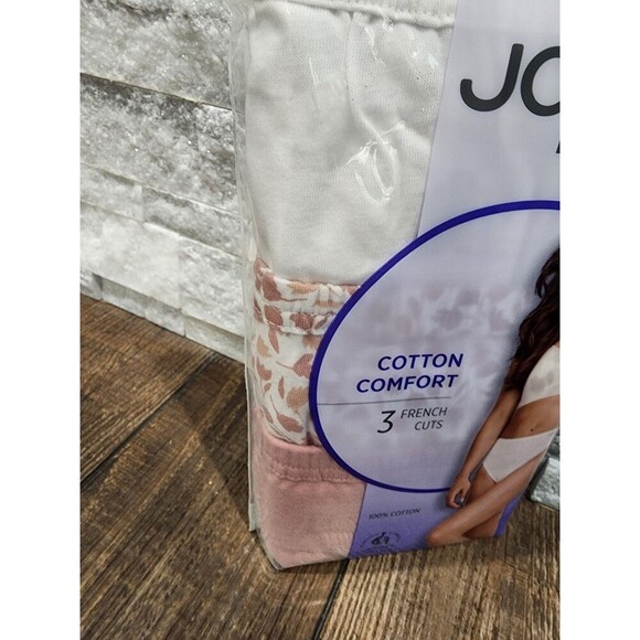 Jockey Womens Underwear Elance French Cut 3 Pack Underwear 100% Cotton Sz 10 3XL - Picture 4 of 8